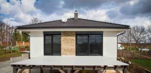 montovaný bungalov